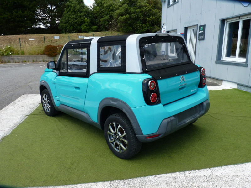 Photo 3 de l'offre de CITROEN E-MEHARI ELECTRIQUE BATTERIE NEUVE ACHAT INTEGRAL à 10990€ chez Vent d'ouest automobiles