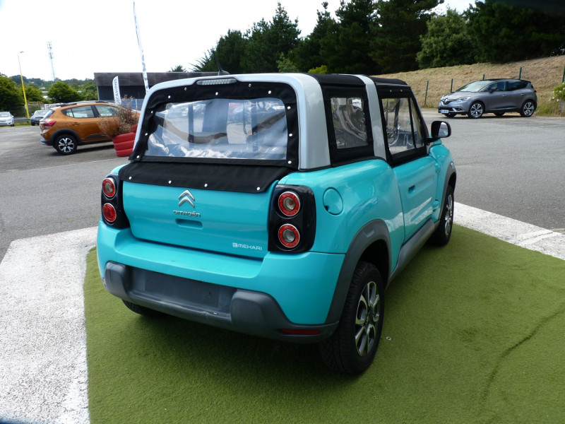 Photo 4 de l'offre de CITROEN E-MEHARI ELECTRIQUE BATTERIE NEUVE ACHAT INTEGRAL à 10990€ chez Vent d'ouest automobiles