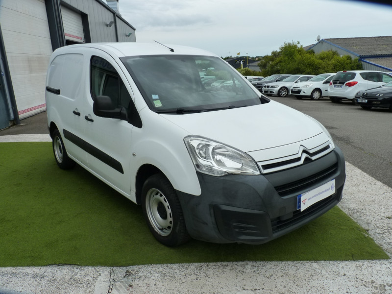 Photo 2 de l'offre de CITROEN BERLINGO M 1.6 BLUE HDI 100 CLUB à 10990€ chez Vent d'ouest automobiles