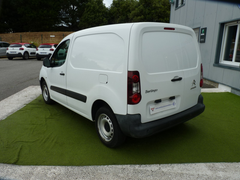 Photo 3 de l'offre de CITROEN BERLINGO M 1.6 BLUE HDI 100 CLUB à 10990€ chez Vent d'ouest automobiles