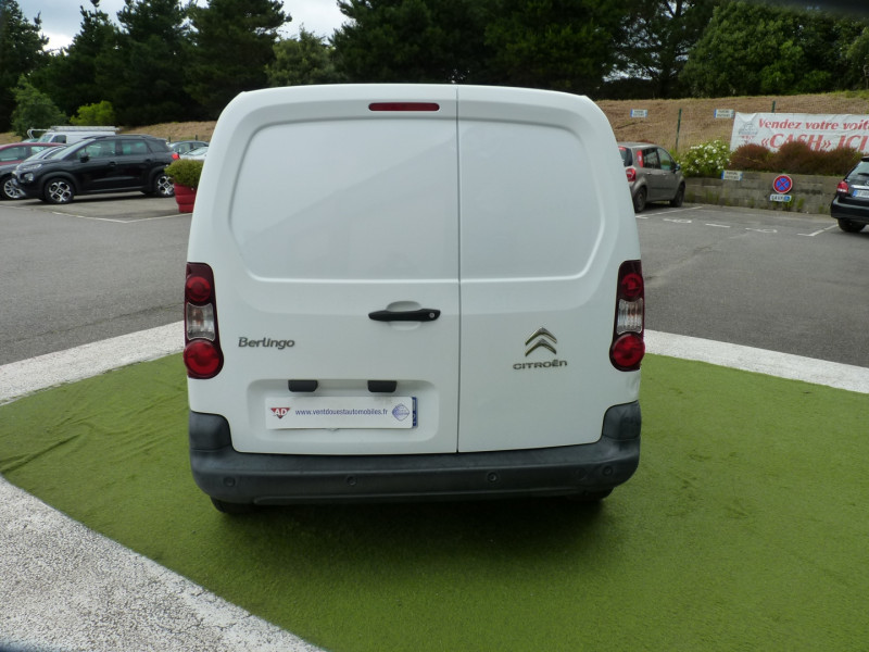 Photo 12 de l'offre de CITROEN BERLINGO M 1.6 BLUE HDI 100 CLUB à 10990€ chez Vent d'ouest automobiles