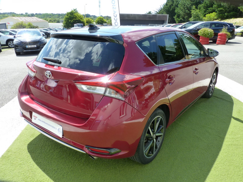 Photo 4 de l'offre de TOYOTA AURIS 1.2 TURBO 116CH COLLECTION à 15990€ chez Vent d'ouest automobiles