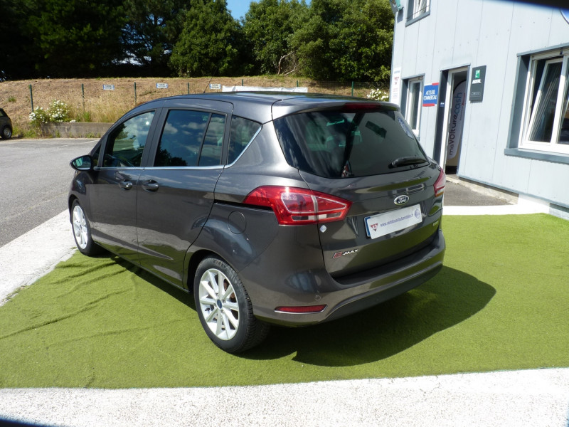 Photo 3 de l'offre de FORD B-MAX 1.0 SCTI 125CH ECOBOOST STOP&START TITANIUM à 10990€ chez Vent d'ouest automobiles