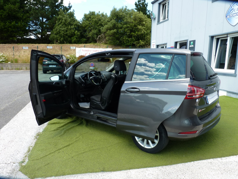 Photo 15 de l'offre de FORD B-MAX 1.0 SCTI 125CH ECOBOOST STOP&START TITANIUM à 10990€ chez Vent d'ouest automobiles