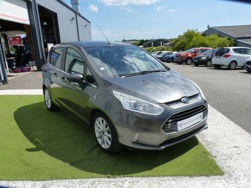 Photo 2 de l'offre de FORD B-MAX 1.0 SCTI 125CH ECOBOOST STOP&START TITANIUM à 10990€ chez Vent d'ouest automobiles