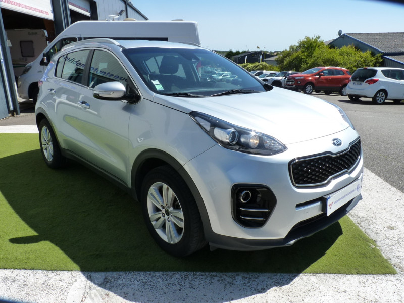 Photo 2 de l'offre de KIA SPORTAGE 1.7 CRDI 115CH ISG ACTIVE 4X2 à 12990€ chez Vent d'ouest automobiles