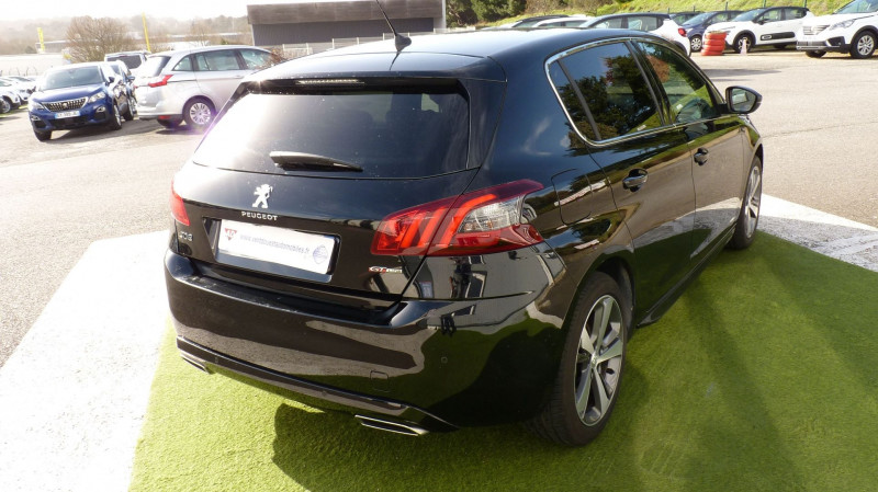 Photo 4 de l'offre de PEUGEOT 308 1.2 PURETECH 130CH E6.3 S&S GT LINE EAT8 à 17490€ chez Vent d'ouest automobiles