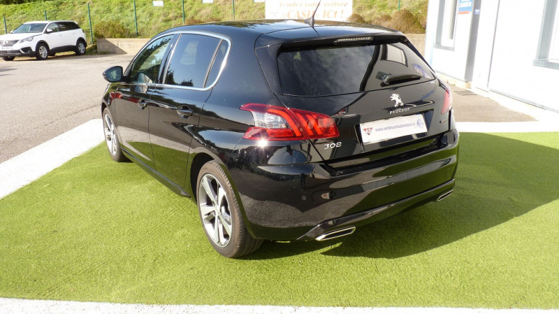 Photo 3 de l'offre de PEUGEOT 308 1.2 PURETECH 130CH E6.3 S&S GT LINE EAT8 à 17490€ chez Vent d'ouest automobiles