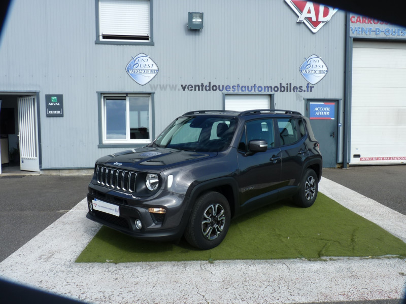 Photo 1 de l'offre de JEEP RENEGADE 1.0 GSE T3 120CH LONGITUDE à 14990€ chez Vent d'ouest automobiles