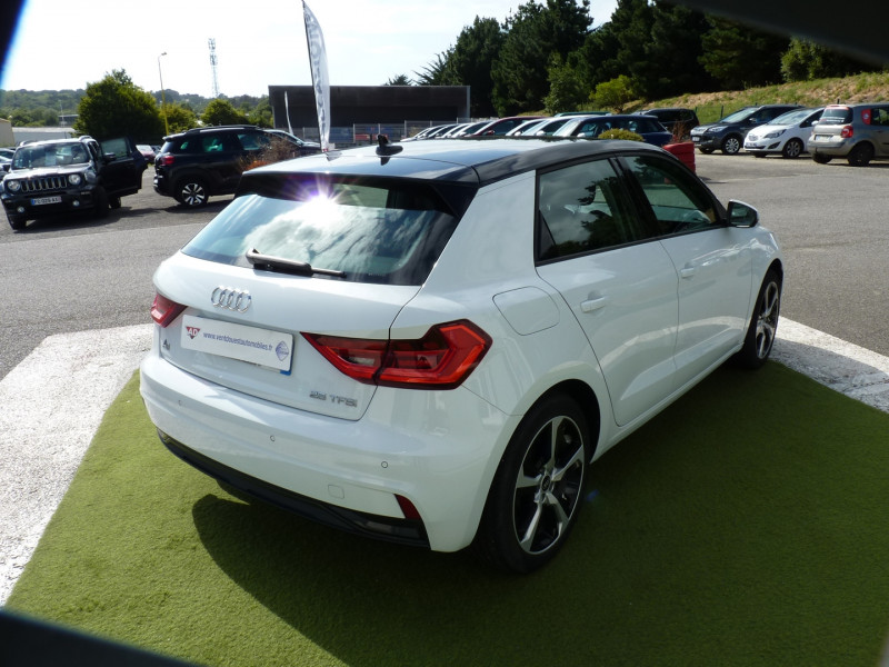 Photo 4 de l'offre de AUDI A1 SPORTBACK 25 TFSI 95CH ADVANCED S TRONIC 7 à 21490€ chez Vent d'ouest automobiles