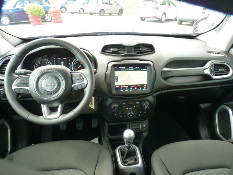 Photo 7 de l'offre de JEEP RENEGADE 1.0 GSE T3 120CH LONGITUDE à 14990€ chez Vent d'ouest automobiles