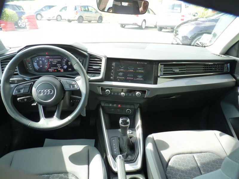 Photo 7 de l'offre de AUDI A1 SPORTBACK 25 TFSI 95CH ADVANCED S TRONIC 7 à 21490€ chez Vent d'ouest automobiles