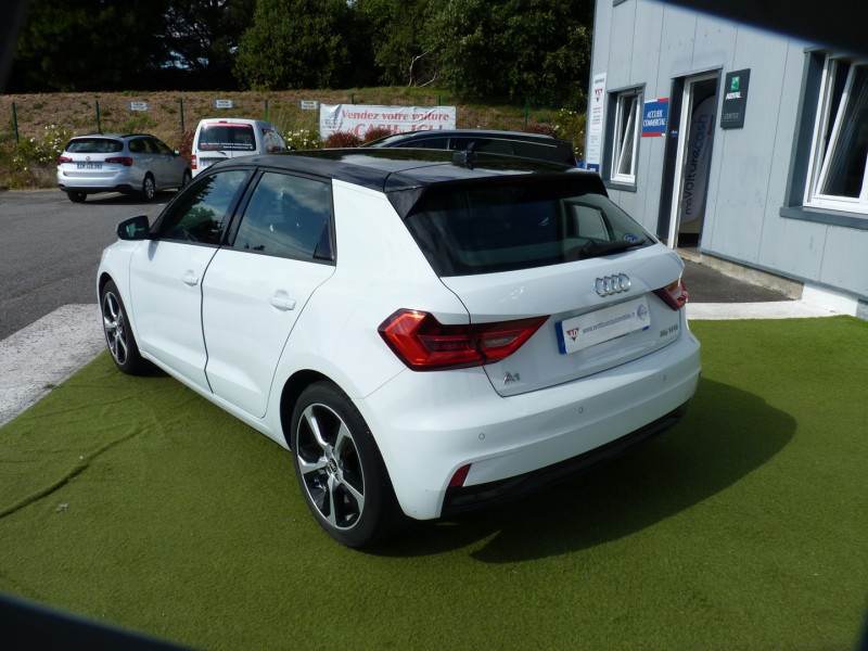 Photo 3 de l'offre de AUDI A1 SPORTBACK 25 TFSI 95CH ADVANCED S TRONIC 7 à 21490€ chez Vent d'ouest automobiles