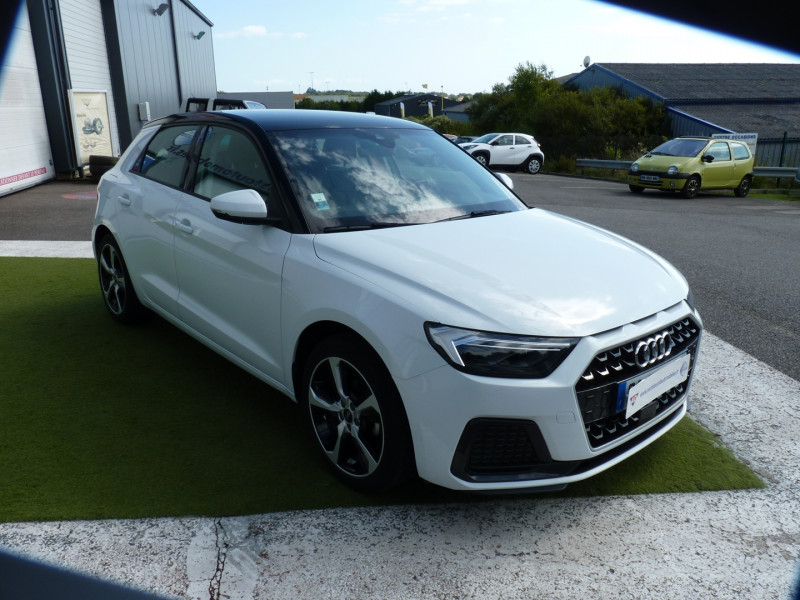 Photo 2 de l'offre de AUDI A1 SPORTBACK 25 TFSI 95CH ADVANCED S TRONIC 7 à 21490€ chez Vent d'ouest automobiles