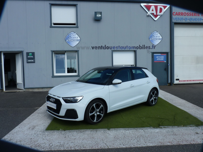 Audi A1 SPORTBACK 25 TFSI 95CH ADVANCED S TRONIC 7 Essence BLANC Occasion à vendre