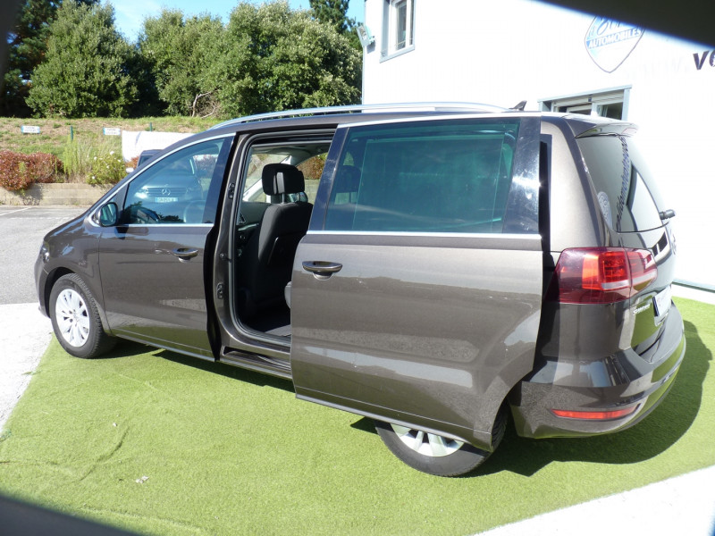 Photo 17 de l'offre de VOLKSWAGEN SHARAN 2.0 TDI 150CH BLUEMOTION TECHNOLOGY CONFORTLINE à 20990€ chez Vent d'ouest automobiles