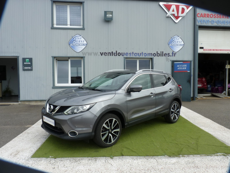 Nissan QASHQAI 1.2L DIG-T 115CH TEKNA Essence GRIS FONCE METAL Occasion à vendre