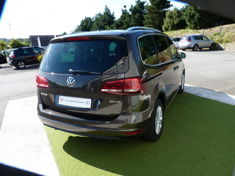 Photo 4 de l'offre de VOLKSWAGEN SHARAN 2.0 TDI 150CH BLUEMOTION TECHNOLOGY CONFORTLINE à 20990€ chez Vent d'ouest automobiles