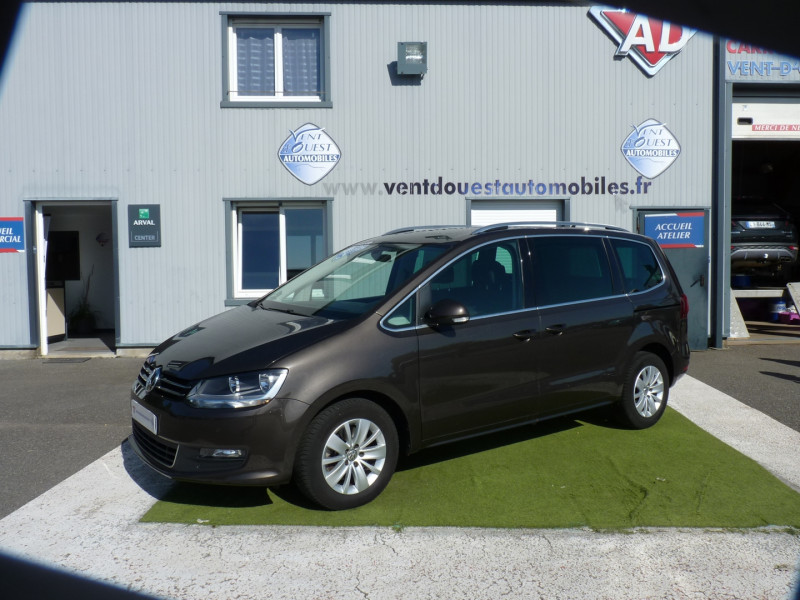 Photo 1 de l'offre de VOLKSWAGEN SHARAN 2.0 TDI 150CH BLUEMOTION TECHNOLOGY CONFORTLINE à 20990€ chez Vent d'ouest automobiles