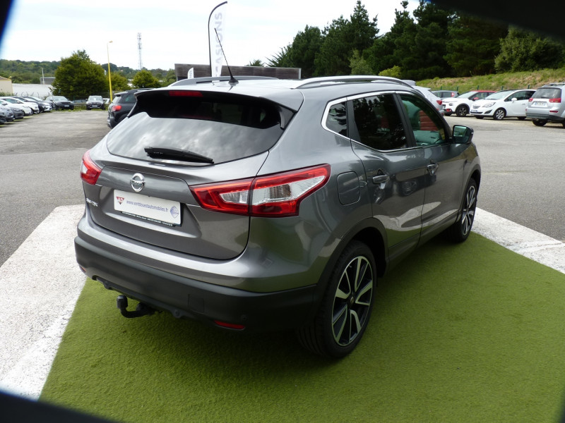 Photo 4 de l'offre de NISSAN QASHQAI 1.2L DIG-T 115CH TEKNA à 14250€ chez Vent d'ouest automobiles