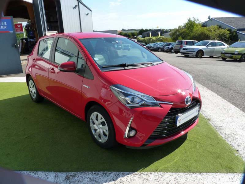 Photo 2 de l'offre de TOYOTA YARIS 100H FRANCE BUSINESS 5P MY19 à 14490€ chez Vent d'ouest automobiles