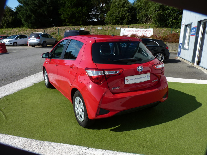 Photo 3 de l'offre de TOYOTA YARIS 100H FRANCE BUSINESS 5P MY19 à 14490€ chez Vent d'ouest automobiles