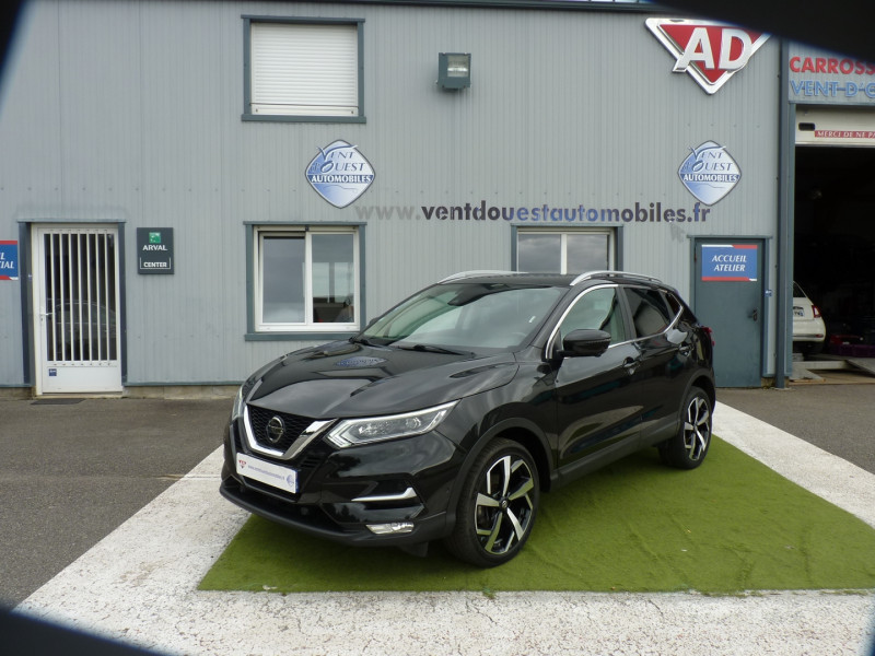 Nissan QASHQAI 1.3 DIG-T 140CH TEKNA 2019 Essence NOIR Occasion à vendre