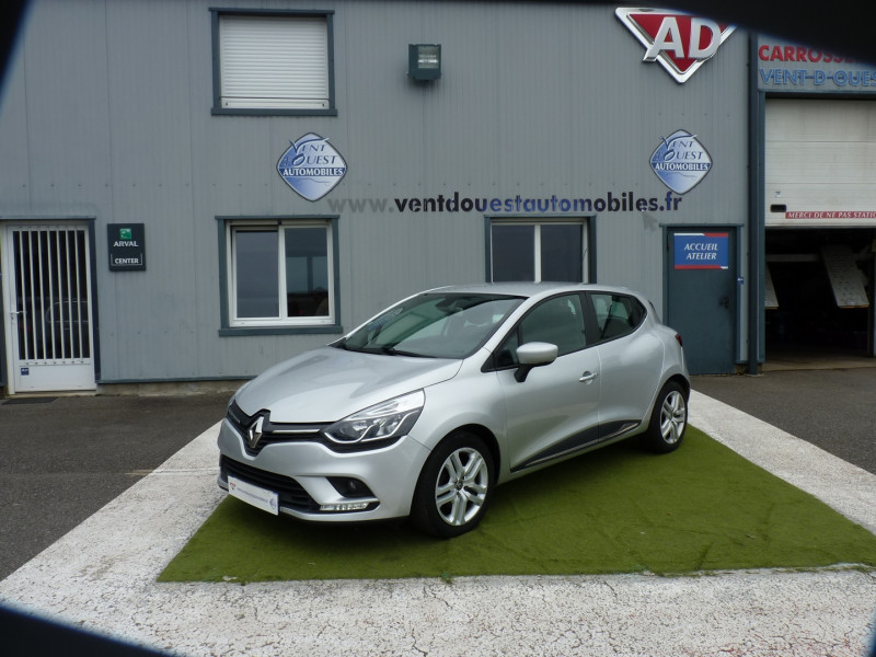 Renault CLIO IV 0.9 TCE 90CH ENERGY BUSINESS 5P EURO6C Essence GRIS CLAIR METAL Occasion à vendre