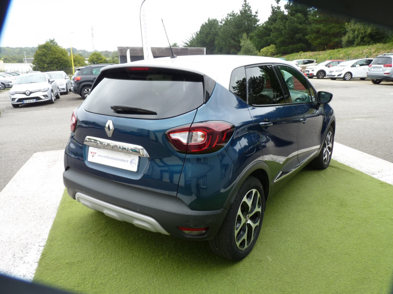 Photo 4 de l'offre de RENAULT CAPTUR 1.3 TCE 150CH FAP INTENS à 15490€ chez Vent d'ouest automobiles