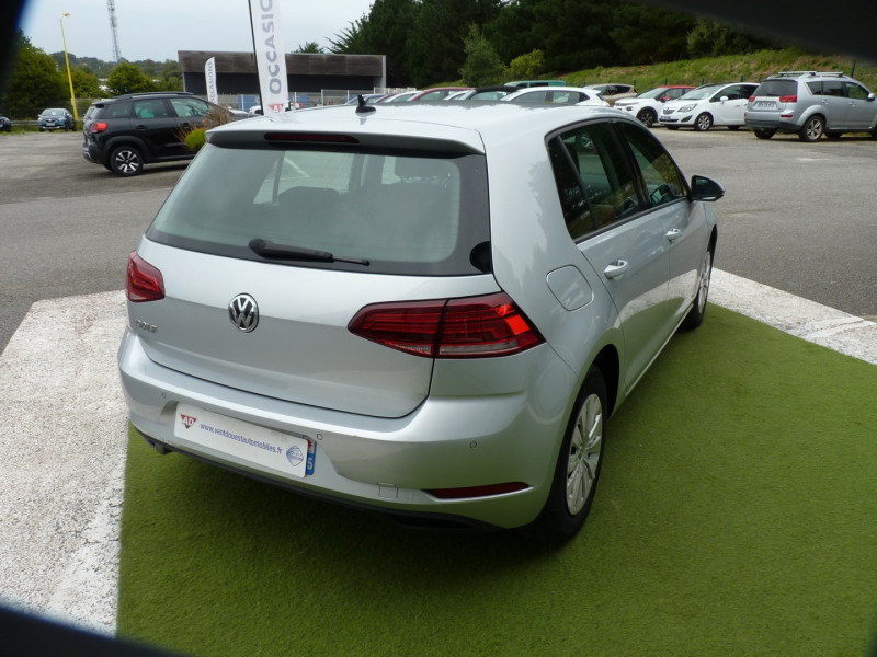 Photo 4 de l'offre de VOLKSWAGEN GOLF VII 1.0 TSI 115CH TRENDLINE BUSINESS EURO6D-T 5P à 13990€ chez Vent d'ouest automobiles