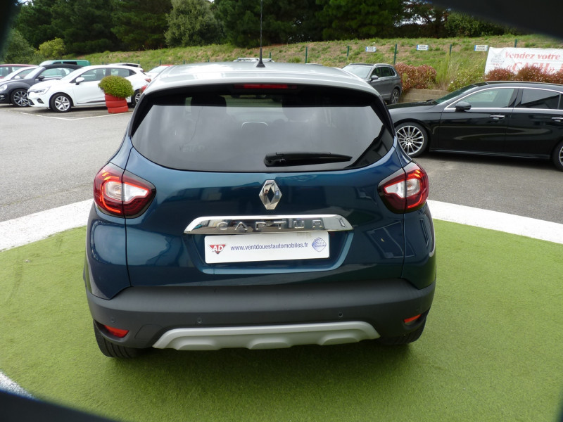 Photo 13 de l'offre de RENAULT CAPTUR 1.3 TCE 150CH FAP INTENS à 15490€ chez Vent d'ouest automobiles