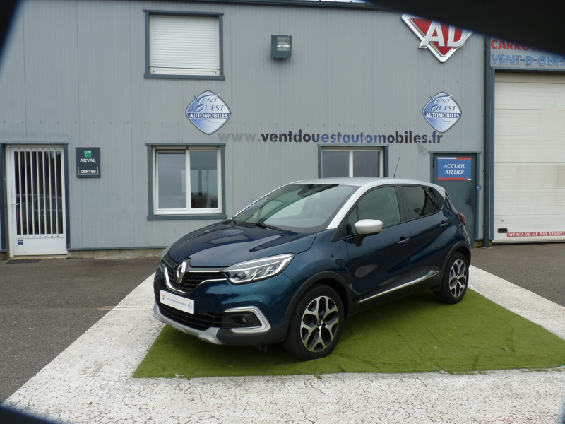 Photo 1 de l'offre de RENAULT CAPTUR 1.3 TCE 150CH FAP INTENS à 15490€ chez Vent d'ouest automobiles