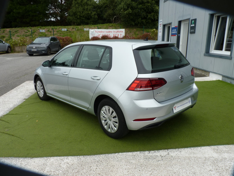 Photo 3 de l'offre de VOLKSWAGEN GOLF VII 1.0 TSI 115CH TRENDLINE BUSINESS EURO6D-T 5P à 13990€ chez Vent d'ouest automobiles