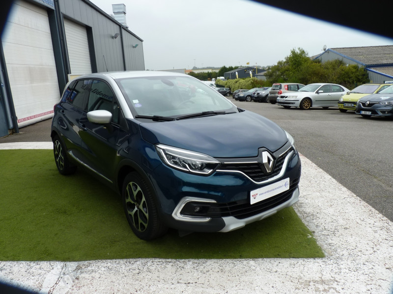 Photo 2 de l'offre de RENAULT CAPTUR 1.3 TCE 150CH FAP INTENS à 15490€ chez Vent d'ouest automobiles