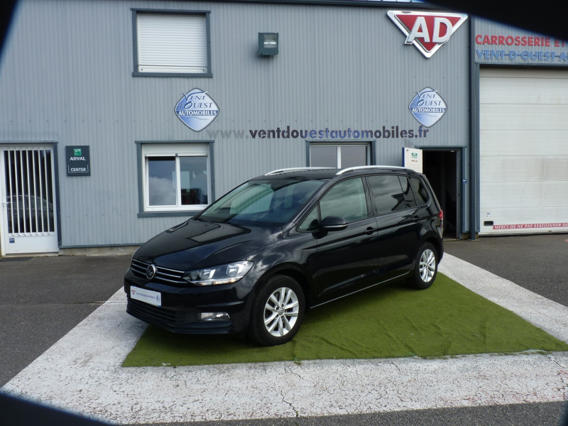 Volkswagen TOURAN 1.4 TSI 150CH BLUEMOTION TECHNOLOGY ALLSTAR DSG7 5 PLACES Essence NOIR Occasion à vendre