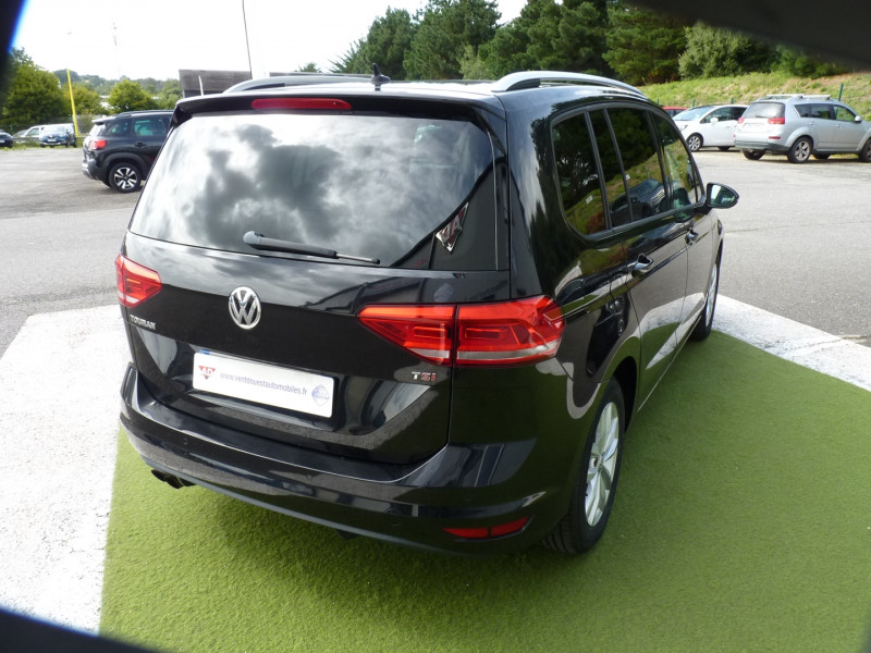 Photo 4 de l'offre de VOLKSWAGEN TOURAN 1.4 TSI 150CH BLUEMOTION TECHNOLOGY ALLSTAR DSG7 5 PLACES à 18490€ chez Vent d'ouest automobiles