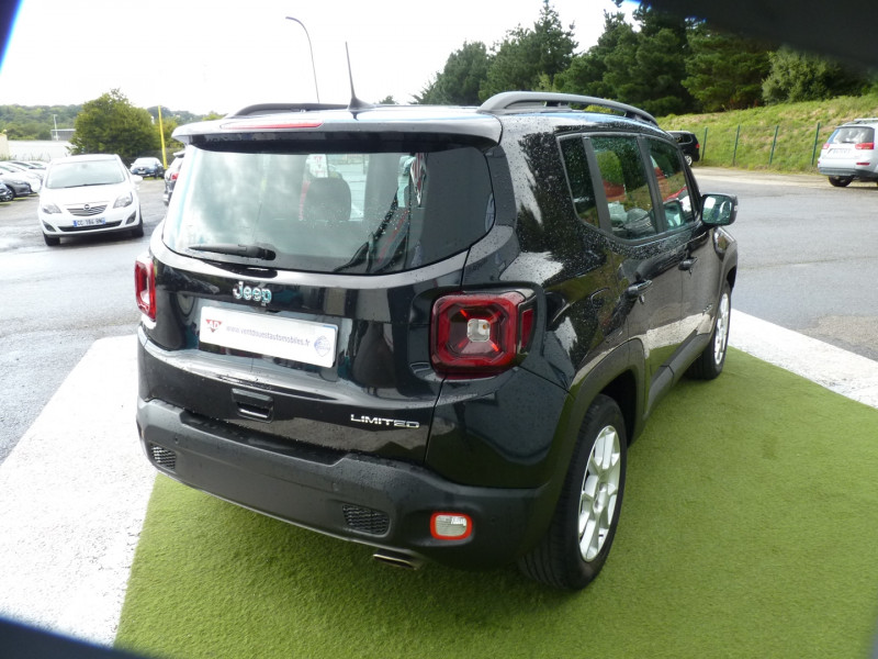 Photo 4 de l'offre de JEEP RENEGADE 1.3 GSE T4 150CH LIMITED BVR6 à 18490€ chez Vent d'ouest automobiles