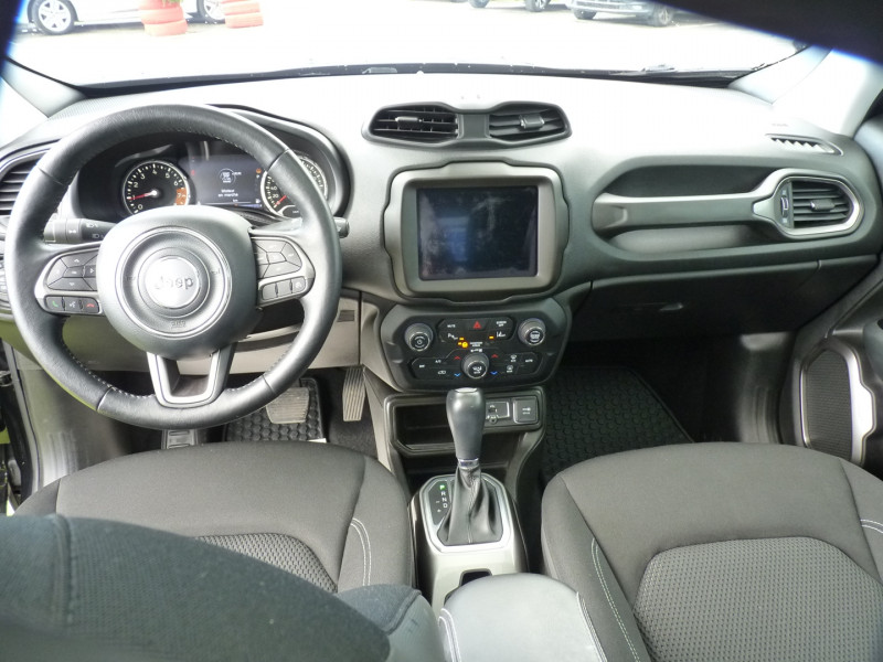 Photo 7 de l'offre de JEEP RENEGADE 1.3 GSE T4 150CH LIMITED BVR6 à 18490€ chez Vent d'ouest automobiles