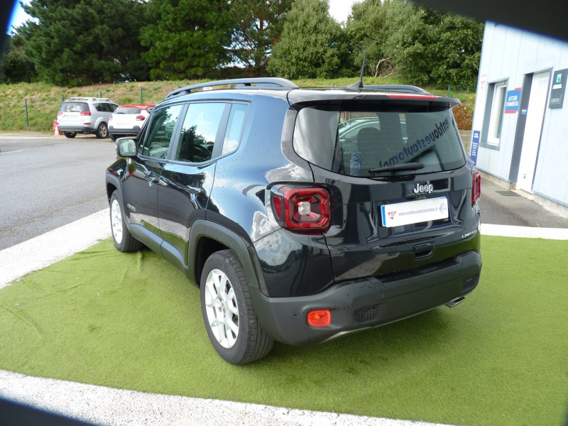 Photo 3 de l'offre de JEEP RENEGADE 1.3 GSE T4 150CH LIMITED BVR6 à 18490€ chez Vent d'ouest automobiles