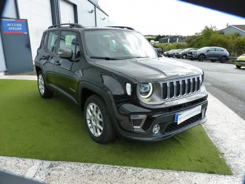 Photo 2 de l'offre de JEEP RENEGADE 1.3 GSE T4 150CH LIMITED BVR6 à 18490€ chez Vent d'ouest automobiles