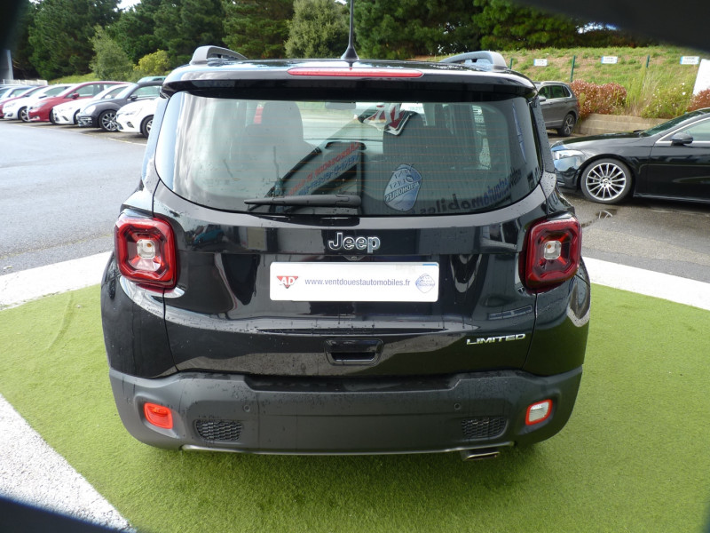 Photo 13 de l'offre de JEEP RENEGADE 1.3 GSE T4 150CH LIMITED BVR6 à 18490€ chez Vent d'ouest automobiles