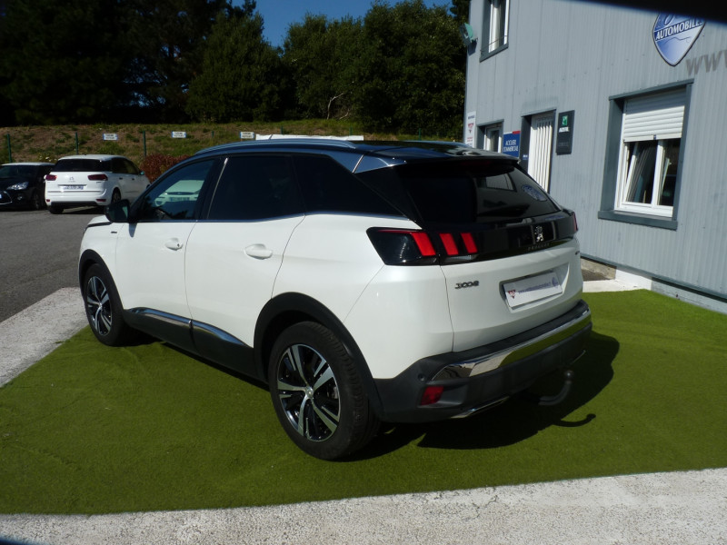 Photo 3 de l'offre de PEUGEOT 3008 1.6 THP 165CH GT LINE S&S EAT6 à 18490€ chez Vent d'ouest automobiles