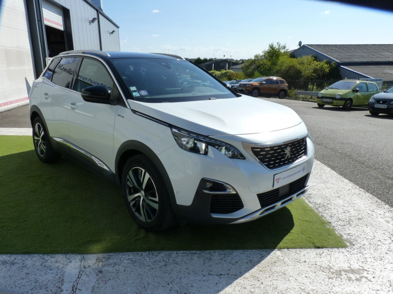 Photo 2 de l'offre de PEUGEOT 3008 1.6 THP 165CH GT LINE S&S EAT6 à 18490€ chez Vent d'ouest automobiles