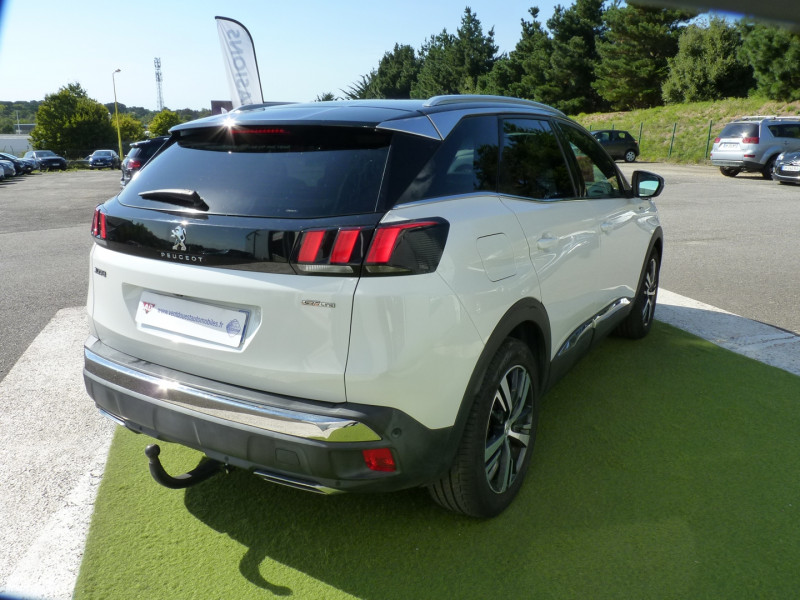 Photo 4 de l'offre de PEUGEOT 3008 1.6 THP 165CH GT LINE S&S EAT6 à 18490€ chez Vent d'ouest automobiles