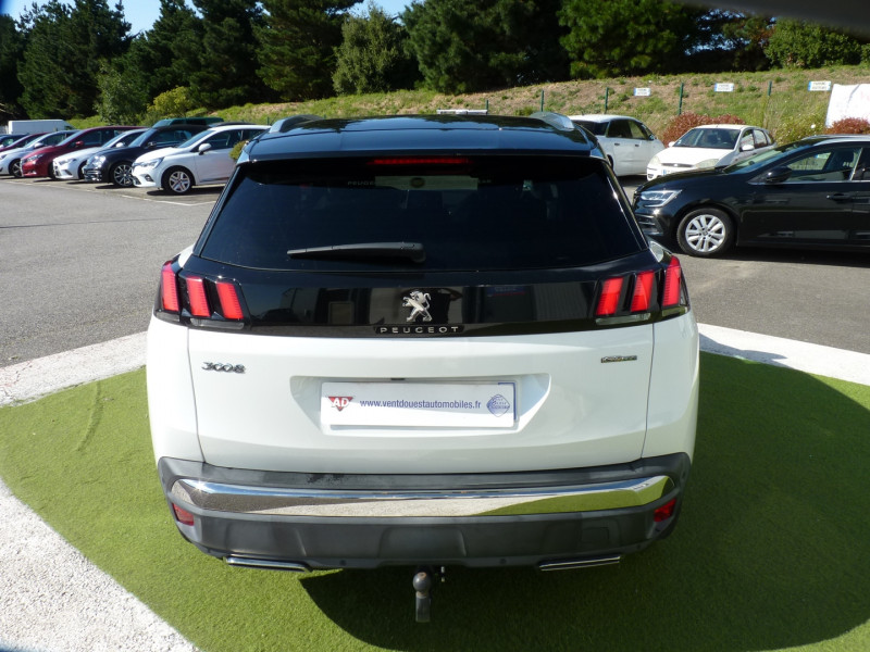 Photo 14 de l'offre de PEUGEOT 3008 1.6 THP 165CH GT LINE S&S EAT6 à 18490€ chez Vent d'ouest automobiles