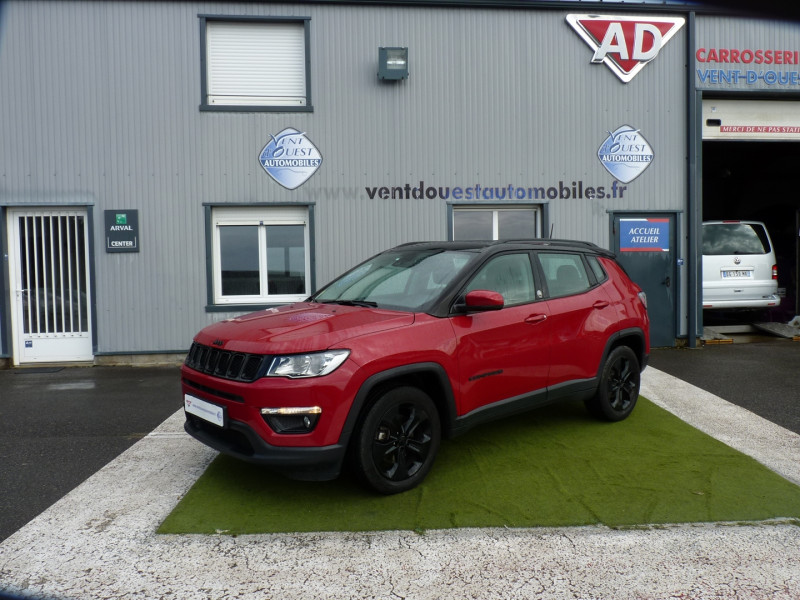 Jeep COMPASS 1.6 MULTIJET II 120CH BROOKLYN EDITION 4X2 117G Diesel ROUGE Occasion à vendre