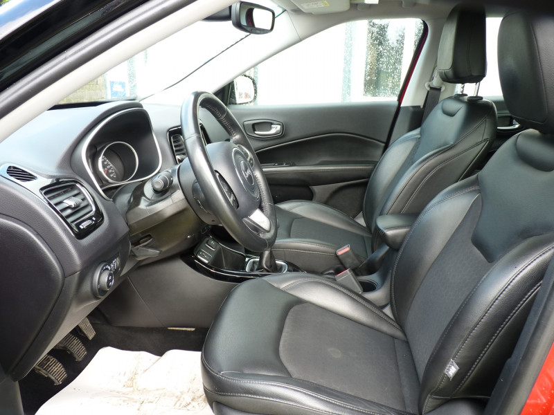 Photo 5 de l'offre de JEEP COMPASS 1.6 MULTIJET II 120CH BROOKLYN EDITION 4X2 117G à 15990€ chez Vent d'ouest automobiles