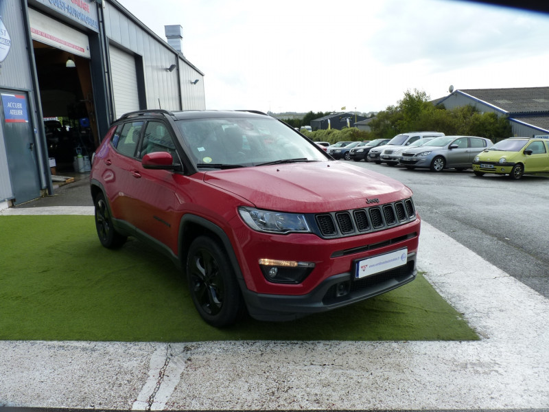 Photo 2 de l'offre de JEEP COMPASS 1.6 MULTIJET II 120CH BROOKLYN EDITION 4X2 117G à 15990€ chez Vent d'ouest automobiles