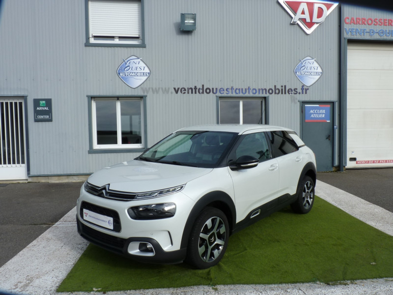 Citroen C4 CACTUS BLUEHDI 100CH S&S SHINE E6.D-TEMP Diesel BLANC NACRE Occasion à vendre