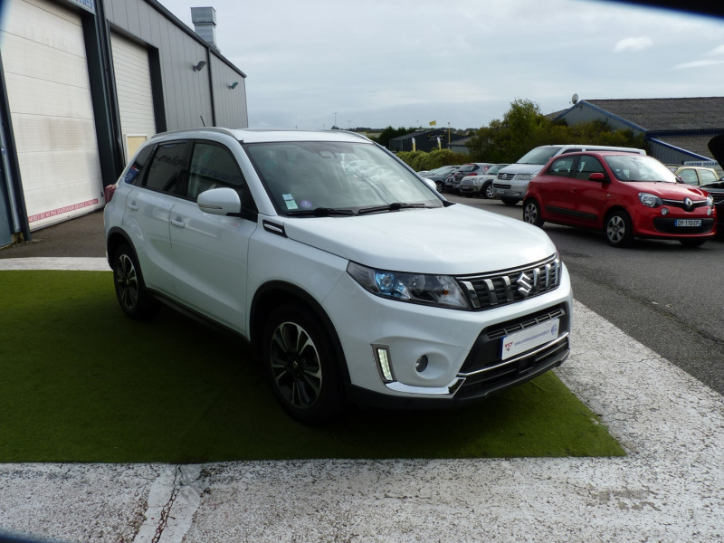 Photo 2 de l'offre de SUZUKI VITARA 1.4 BOOSTERJET 140CH STYLE AUTO à 17990€ chez Vent d'ouest automobiles